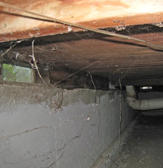 Crawlspace Vent Sealing & Conditioning in Mesquite, TX
