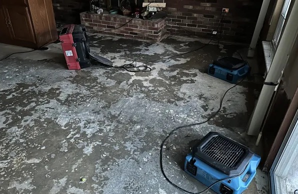 Storm Damage Restoration in Krum, TX