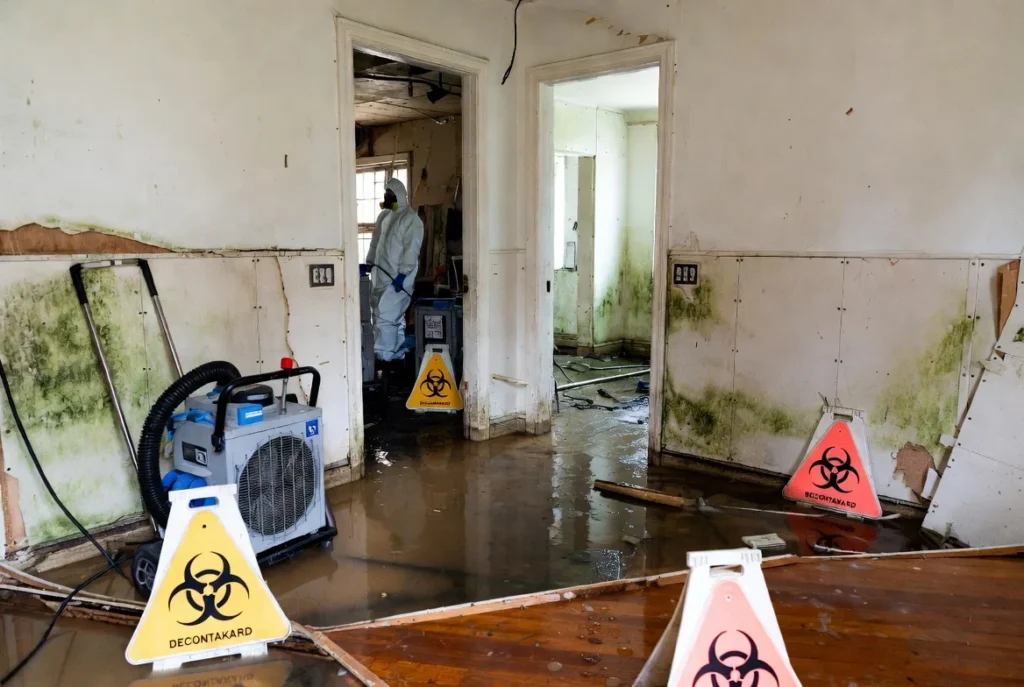 Biohazard Cleanup in Mesquite, TX