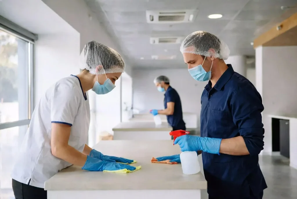 Cleaning & Sanitization in Mesquite, TX