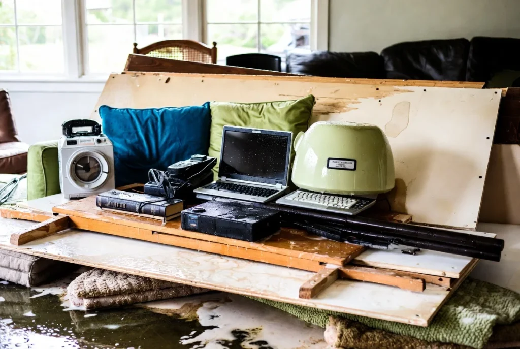 Contents & Belongings in Mesquite, TX