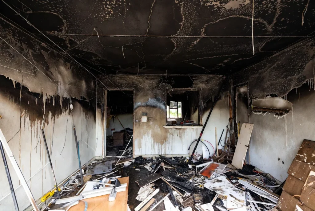 Fire & Smoke Damage in Mesquite, TX