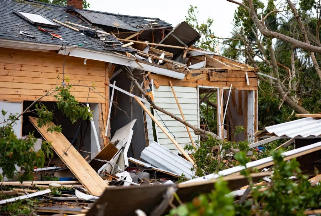 Storm & Natural Disaster Damage in Mesquite, TX
