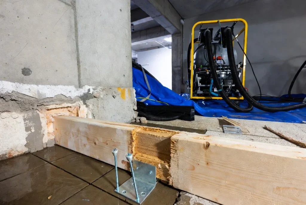 Structural & Material Restoration in Mesquite, TX