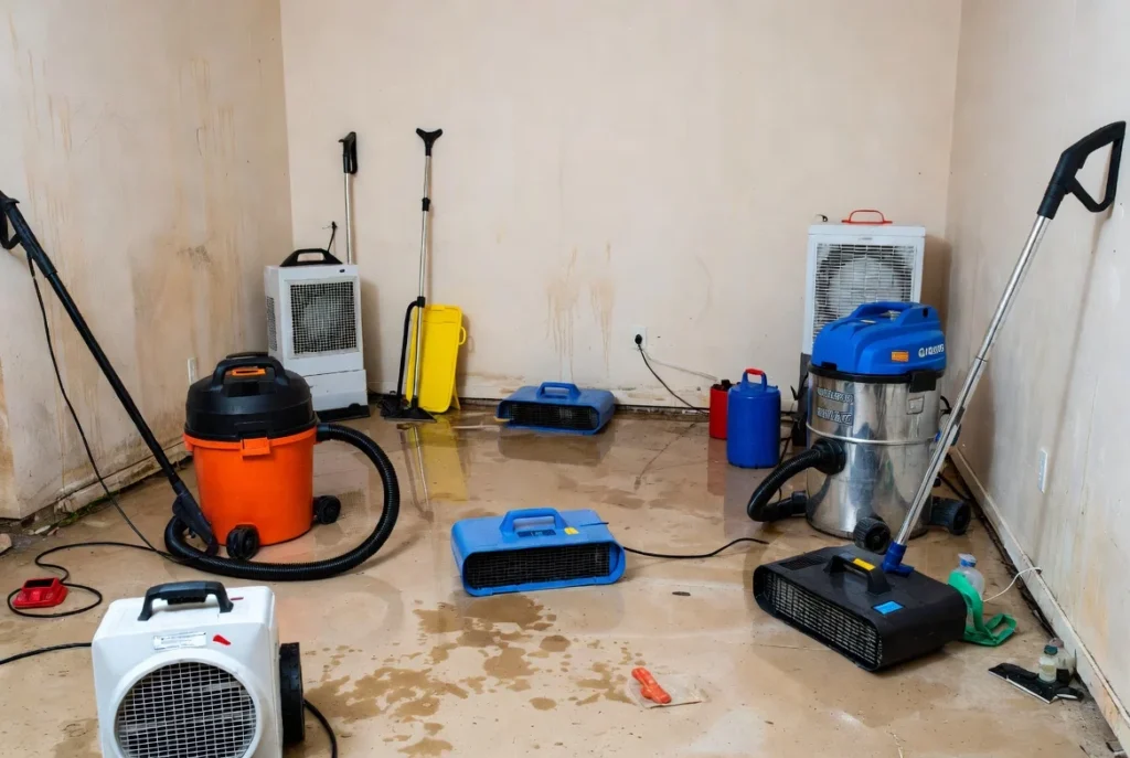 The Best Water Mitigation Company in Mesquite