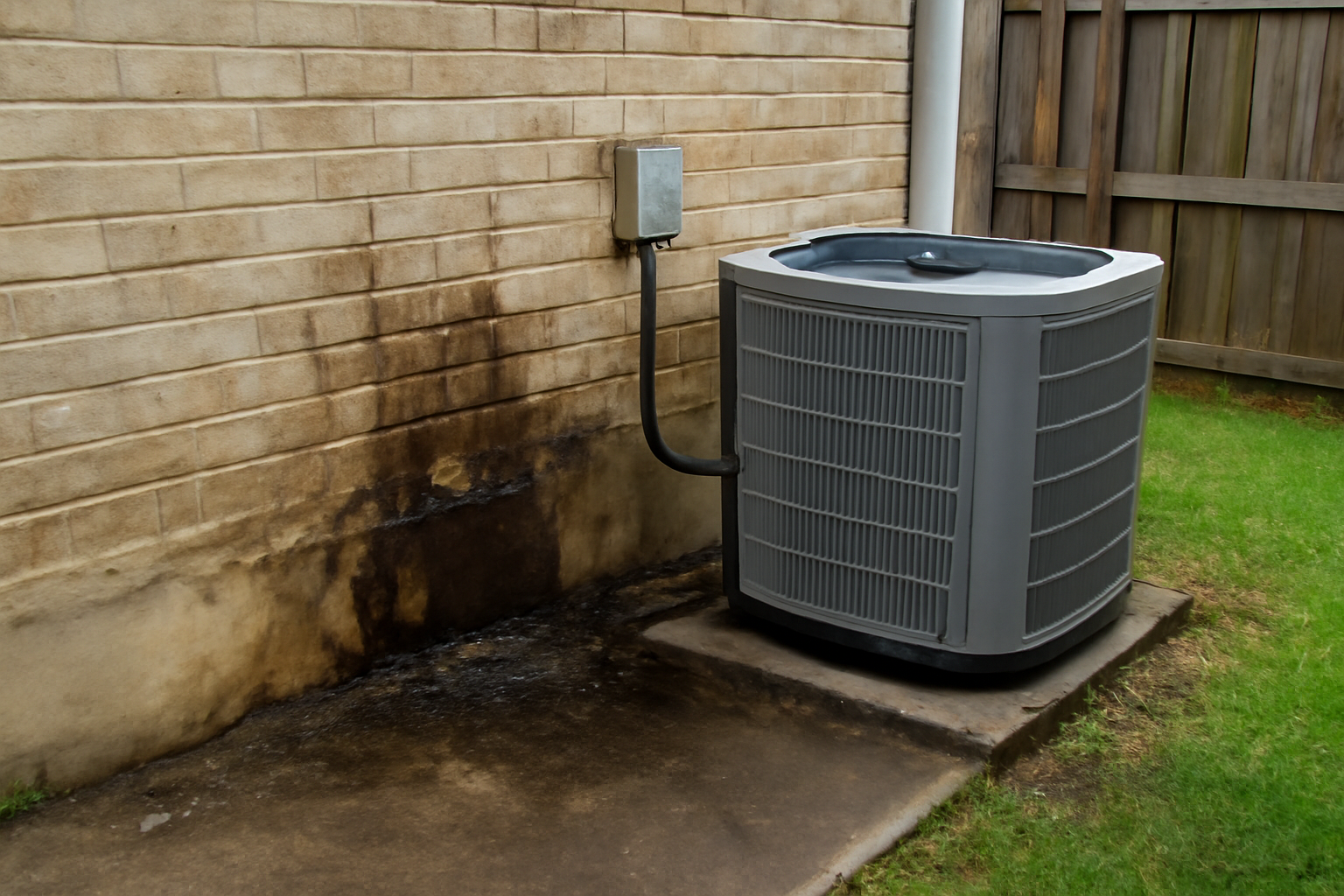 AC Unit Water Removal in Aubrey, TX