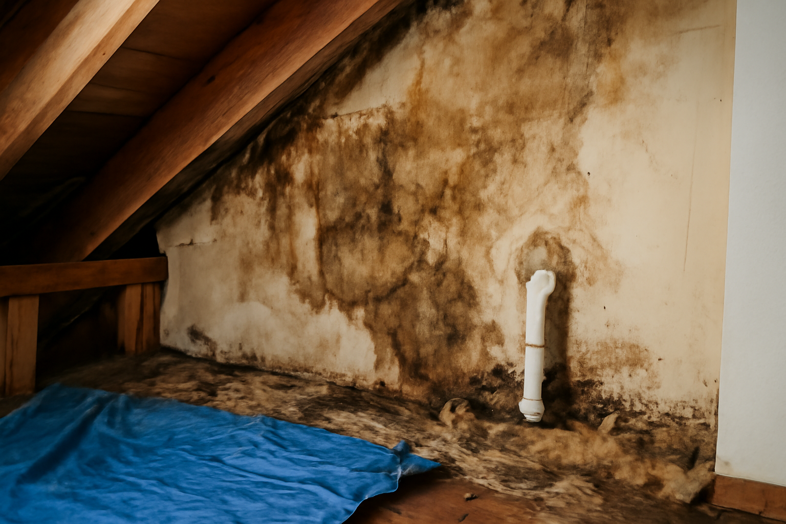 Attic Water Extraction in Cleburne, TX