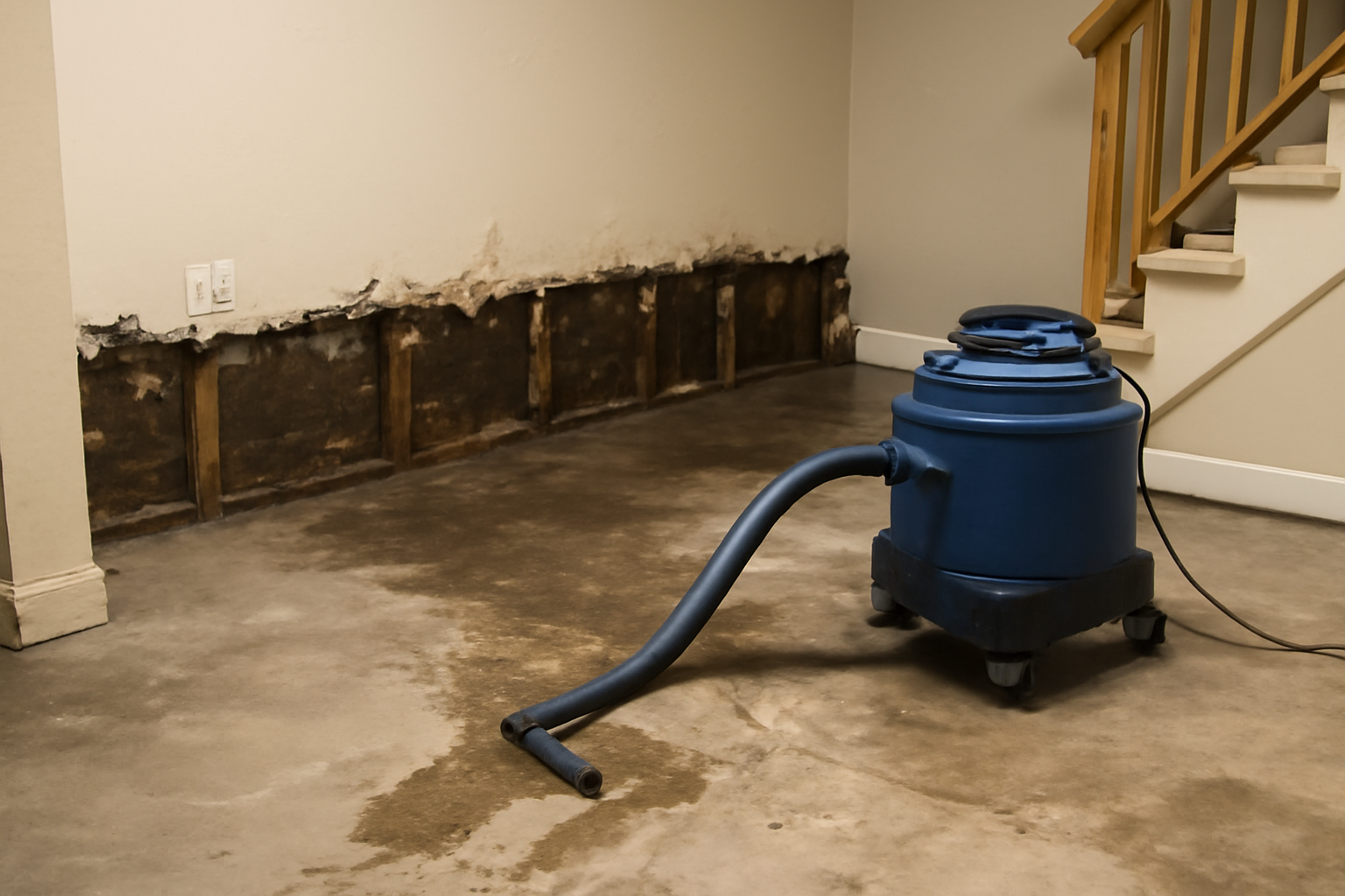 Basement Water Extraction in Cleburne, TX