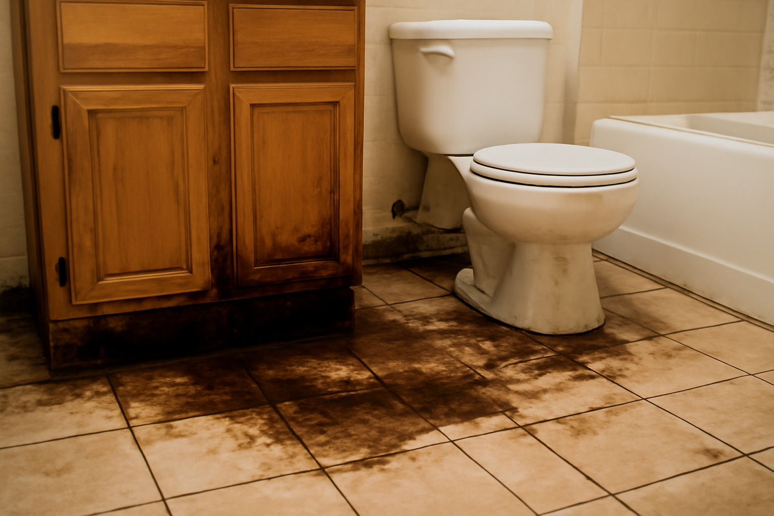 Bathroom Water Removal in Colleyville, TX
