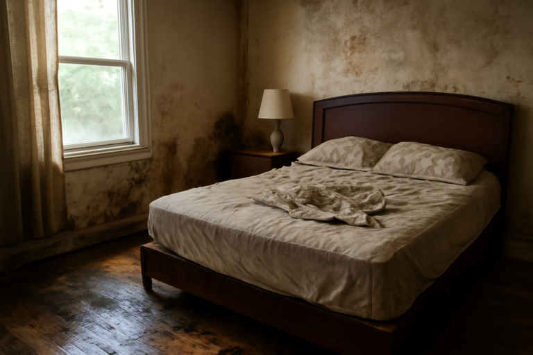 Bedroom Water Removal