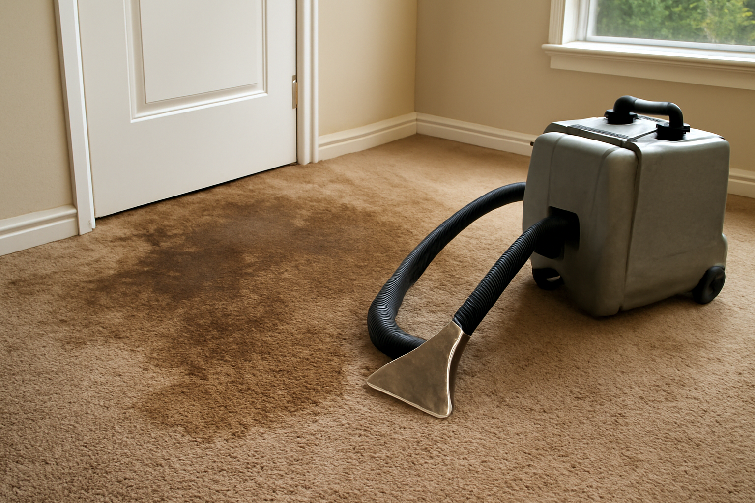 Carpet Pad Water Extraction in Euless, TX