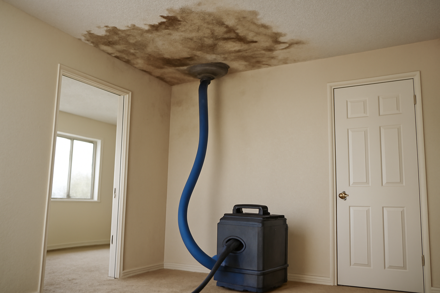 Ceiling Water Extraction in Aubrey, TX
