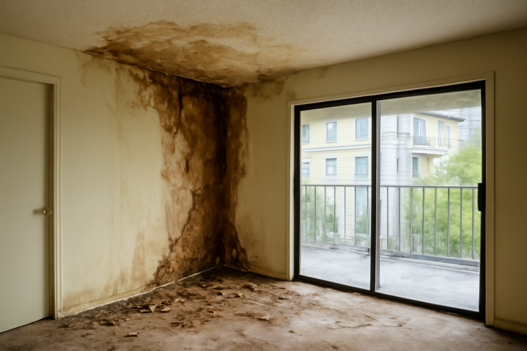 Condo Water Damage Restoration