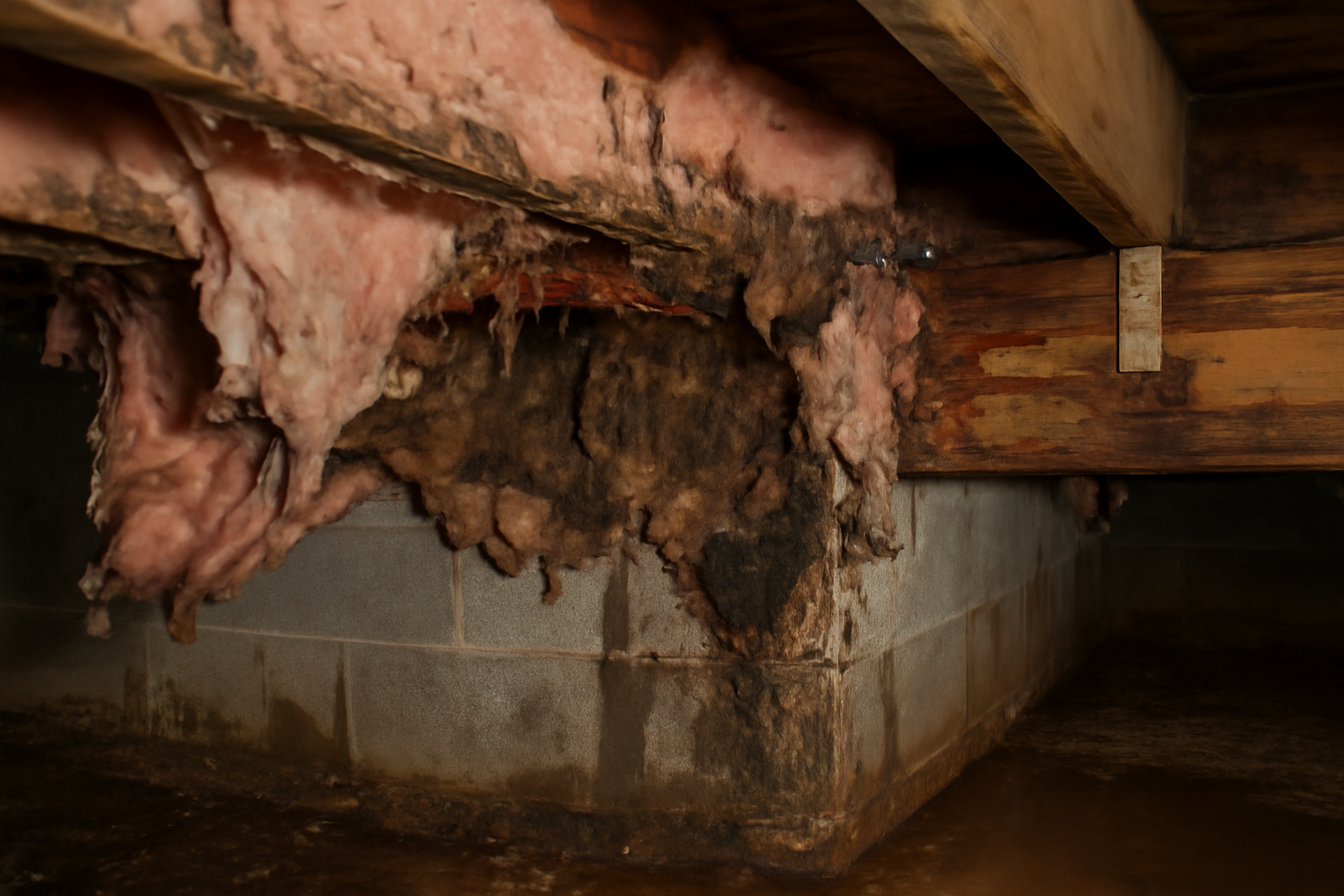 Crawl Space Water Damage Repair in Everman, TX