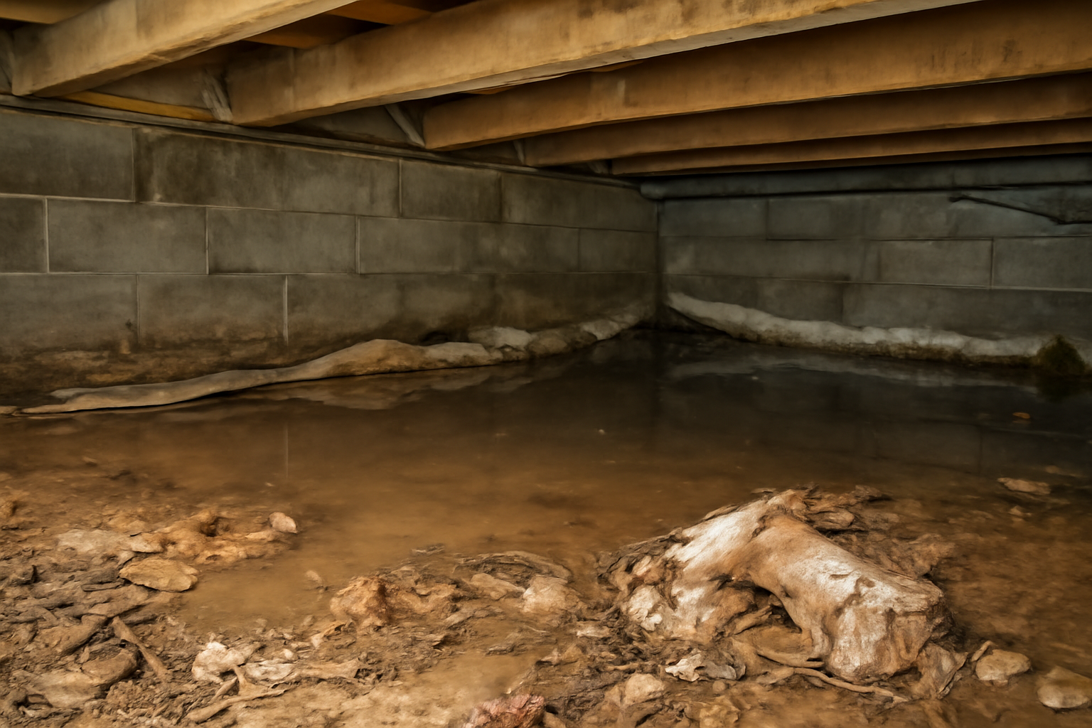 Crawl Space Water Extraction in Flower Mound, TX