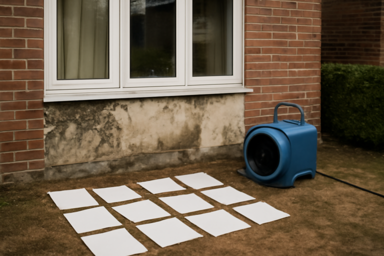 Document Drying Services