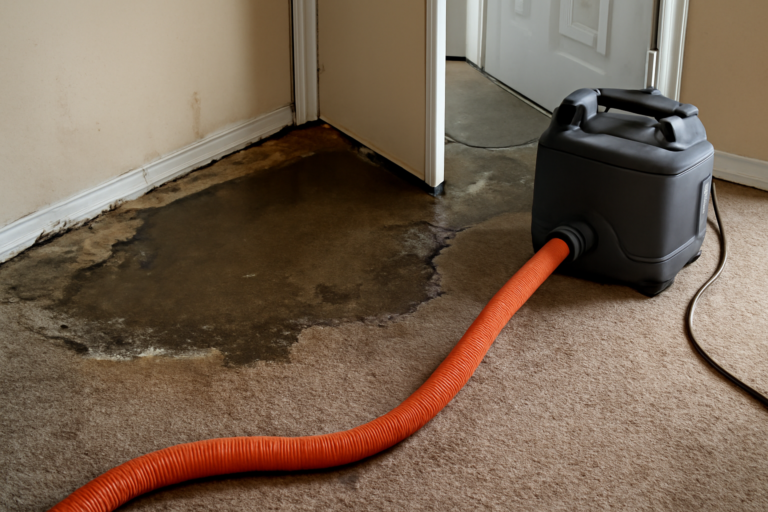 Emergency Water Extraction