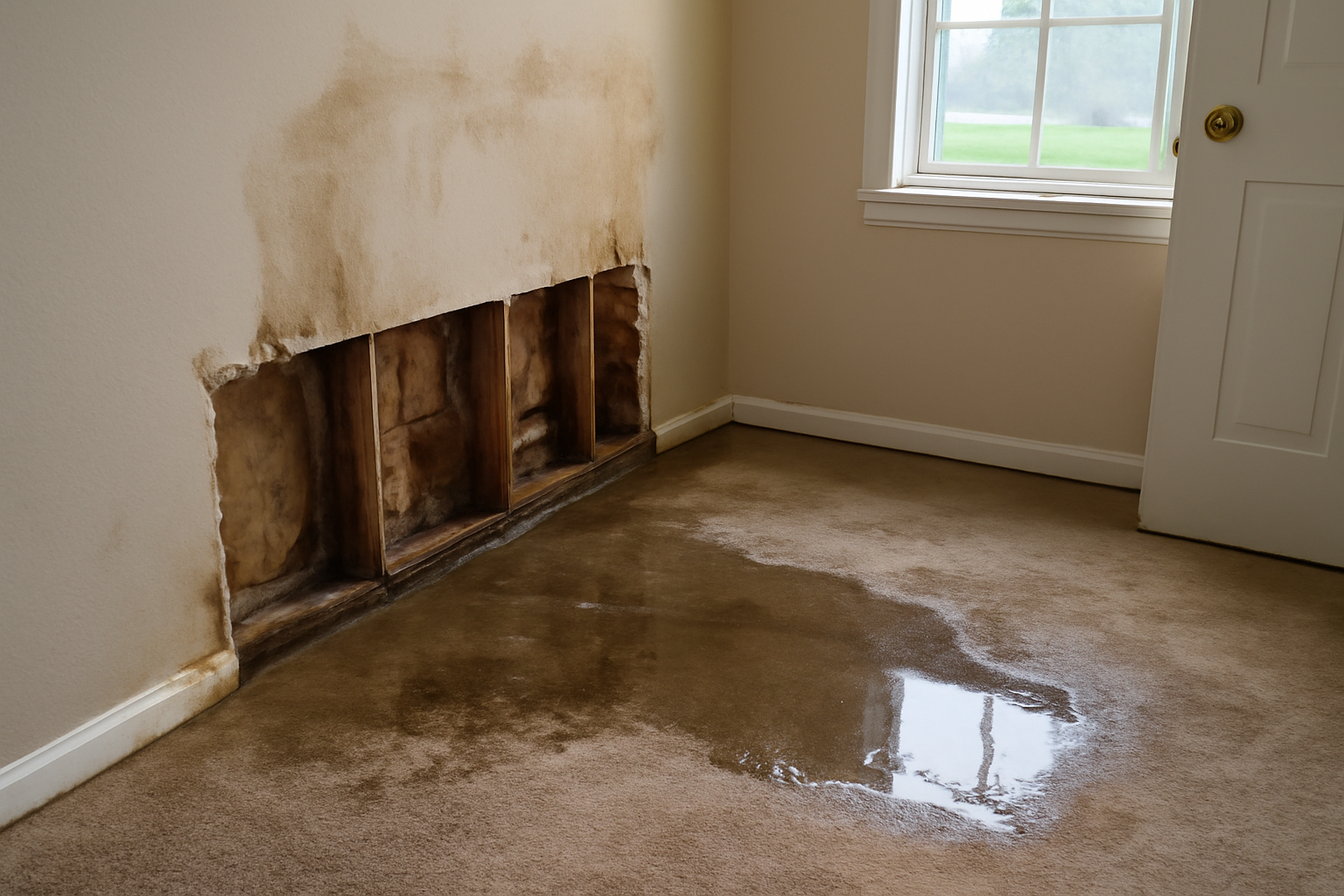 Emergency Water Removal (24/7) in Celina, TX