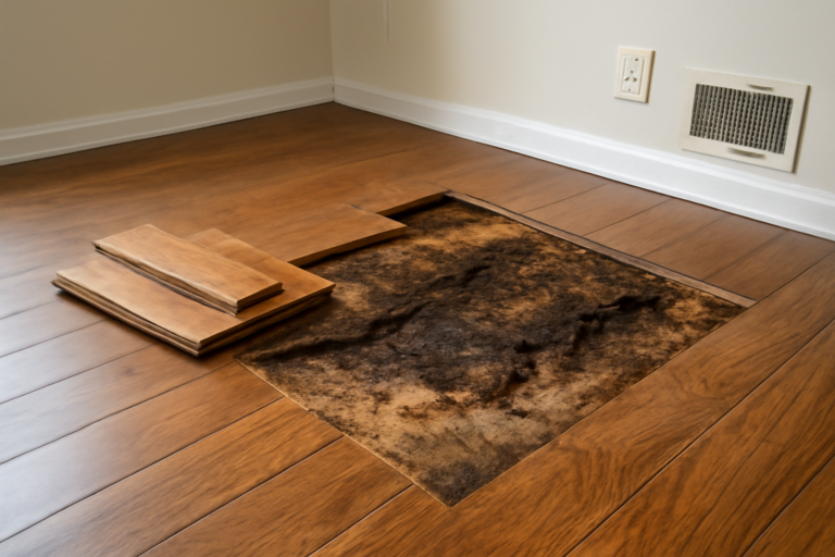 Flooring Replacement After Water Damage