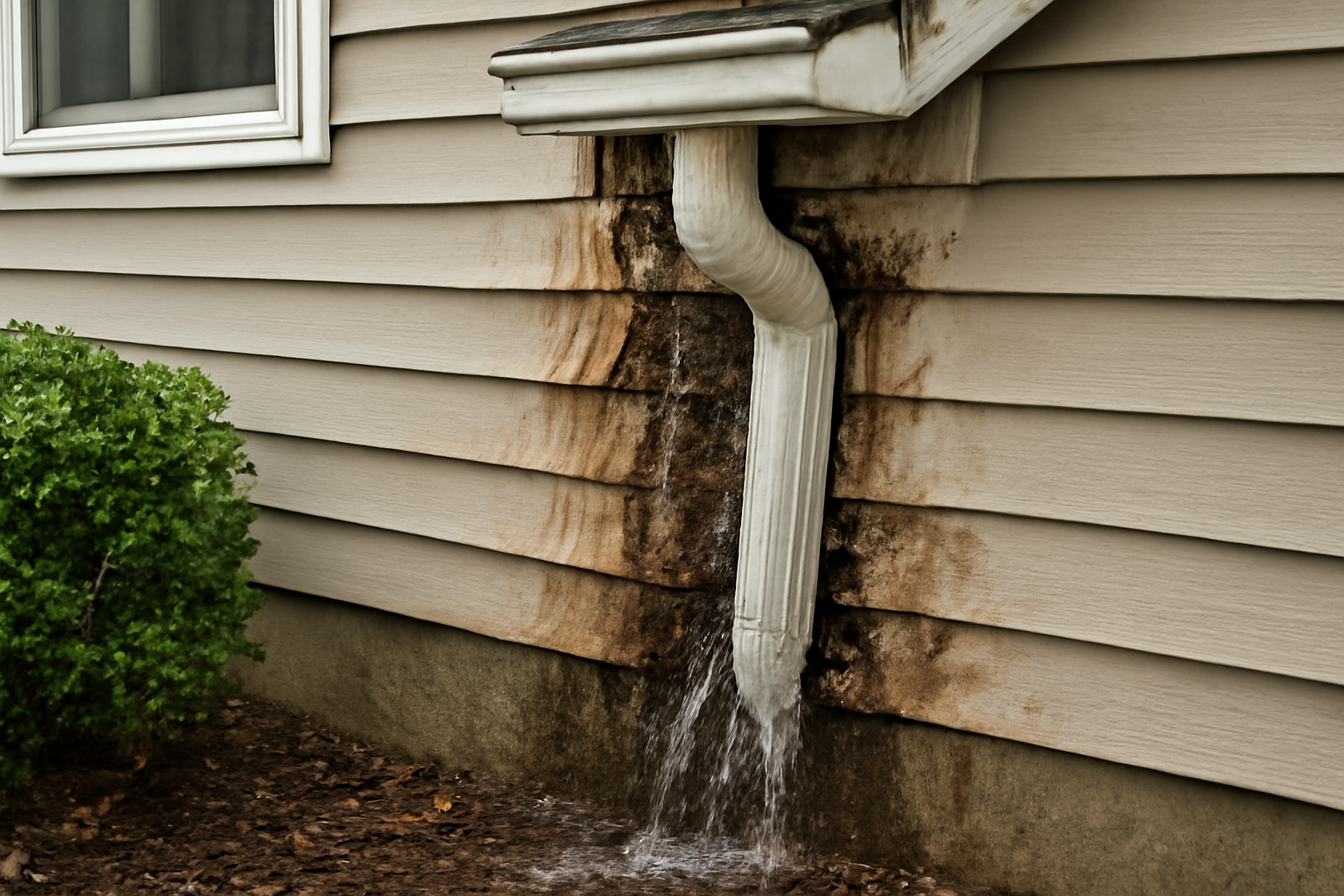 Gutter Overflow Water Removal in Celina, TX