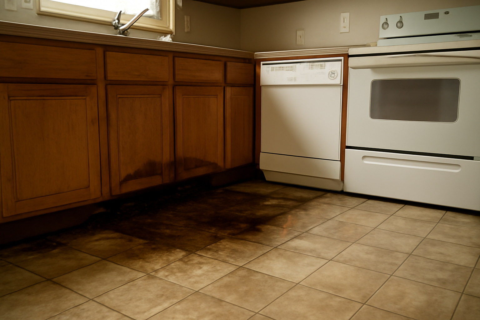 Kitchen Water Removal in Decatur, TX