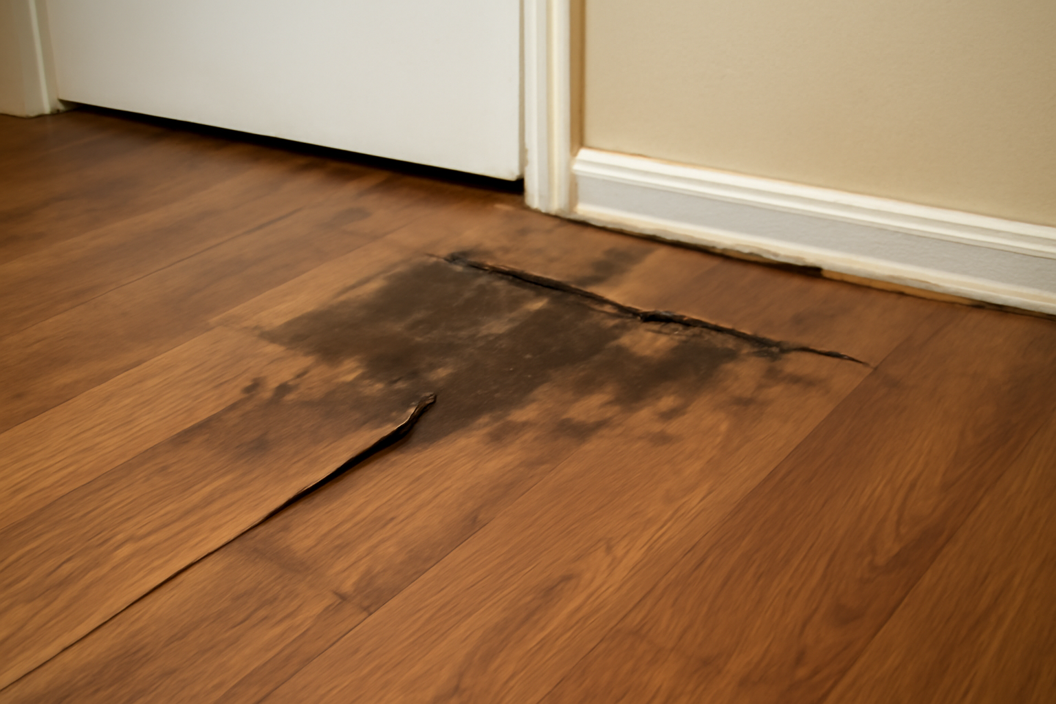 Laminate Floor Water Damage Restoration in Euless, TX