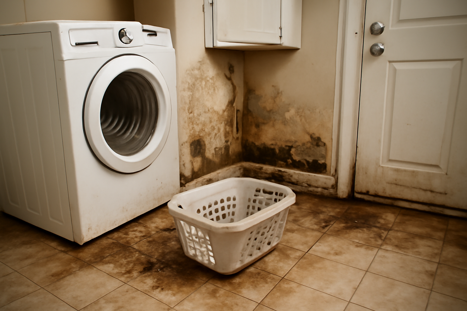 Laundry Room Water Removal in Little Elm, TX
