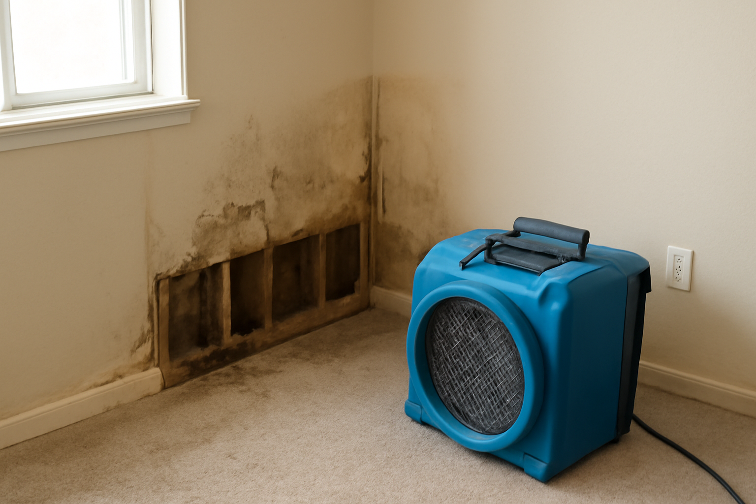 Odor Removal After Water Damage in Desoto, TX