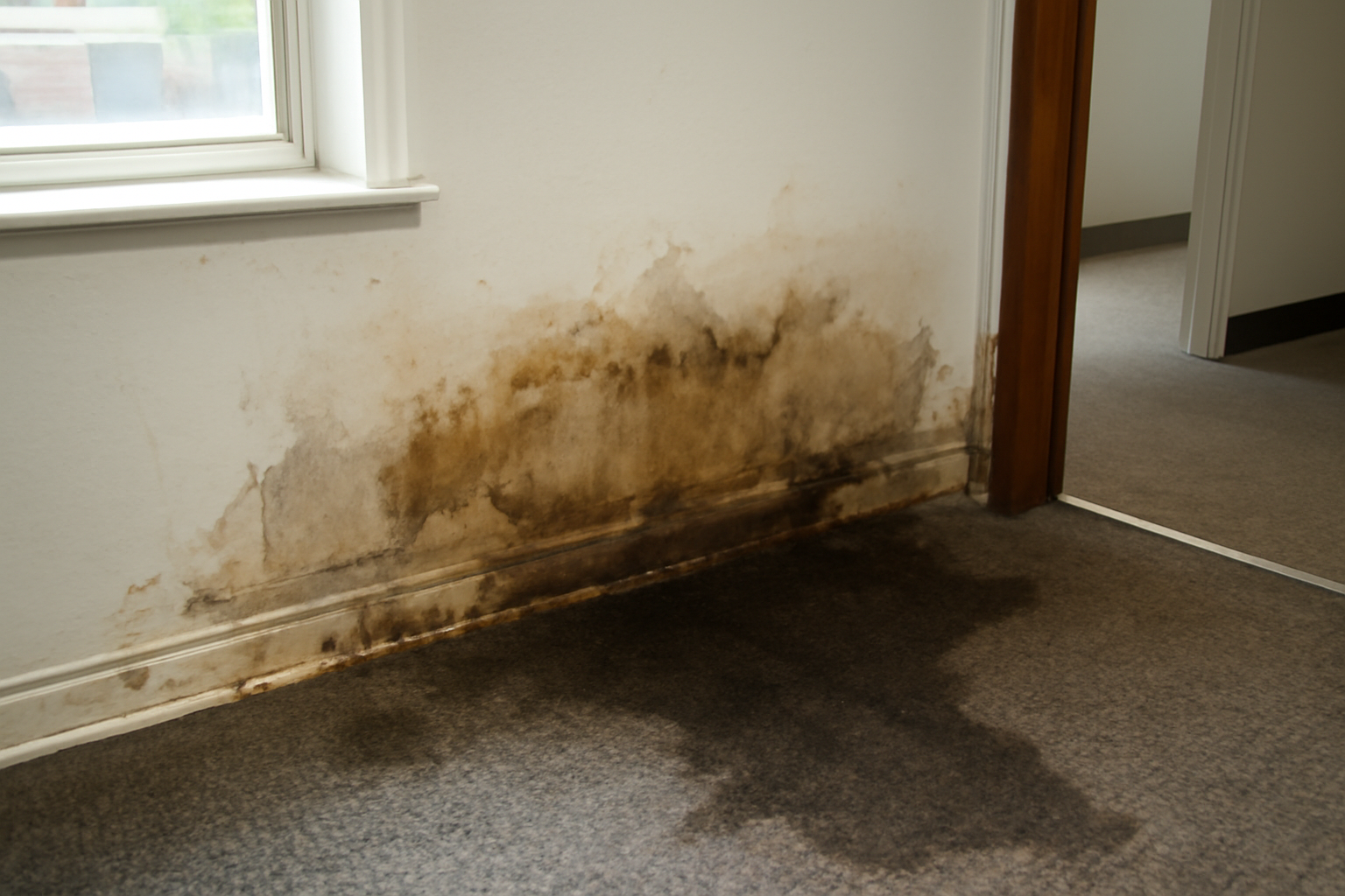 Office Building Water Damage Restoration in Addison, TX