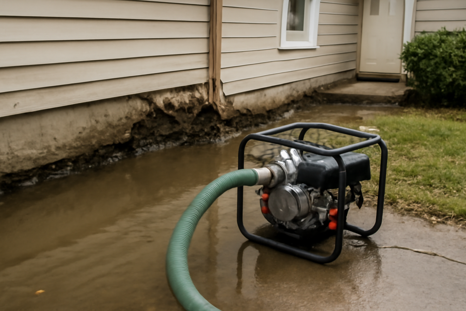 Portable Pump Water Extraction in Flower Mound, TX