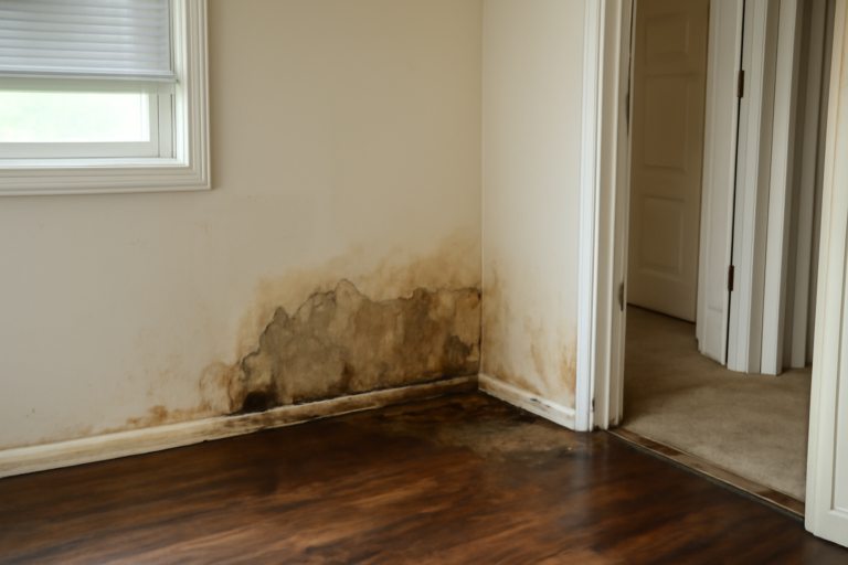 Rental Property Water Damage Restoration