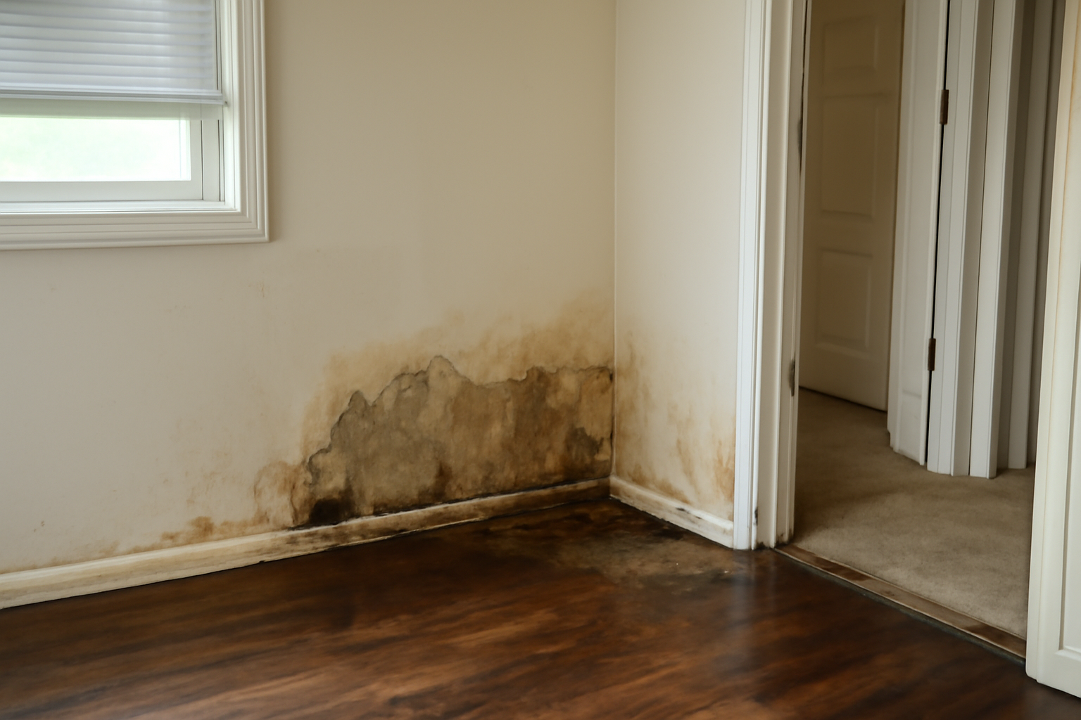 Rental Property Water Damage Restoration in Frisco, TX