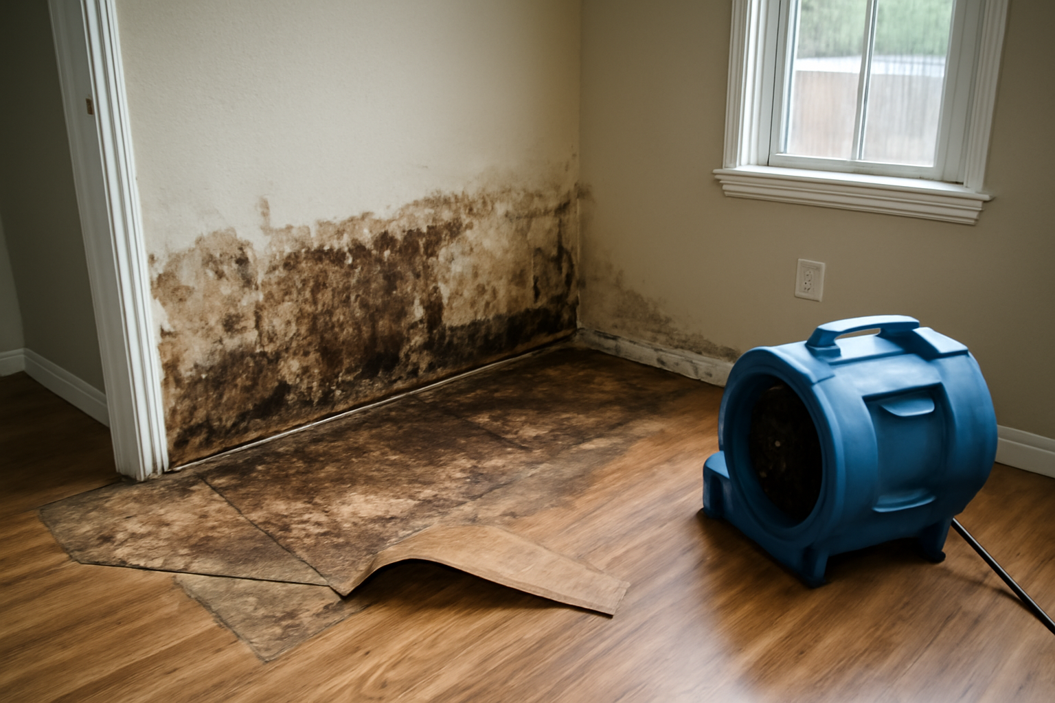 Residential Water Damage Restoration in Lancaster, TX