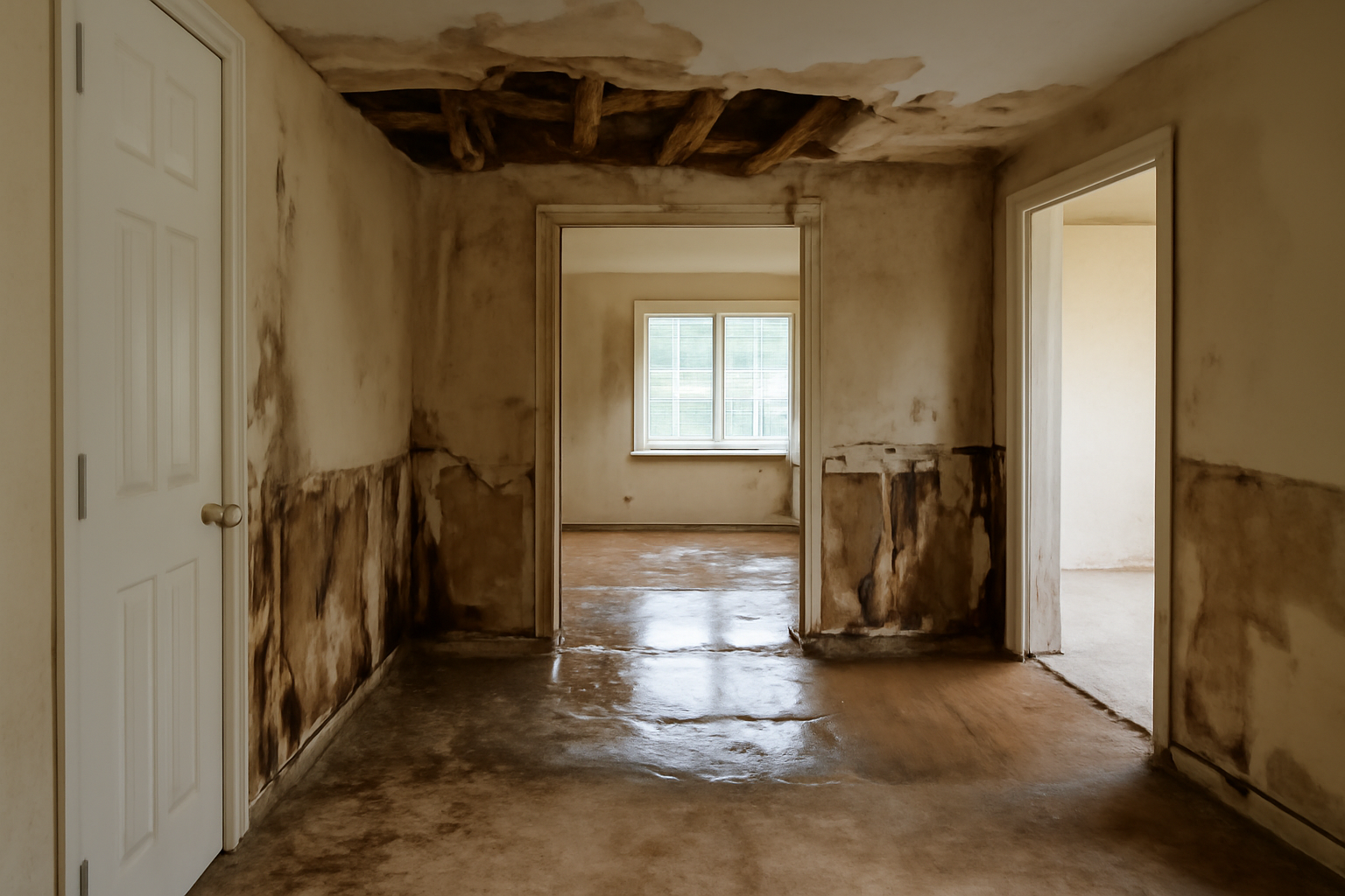Same Day Water Removal in Flower Mound, TX