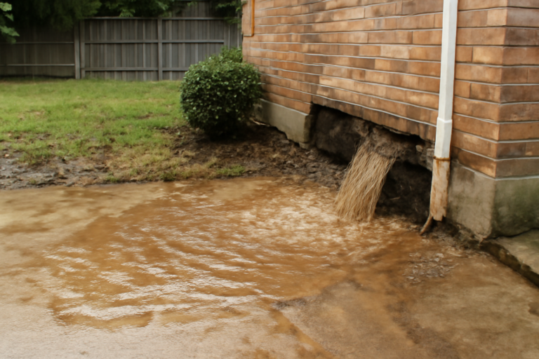 Septic Tank Backup Water Removal