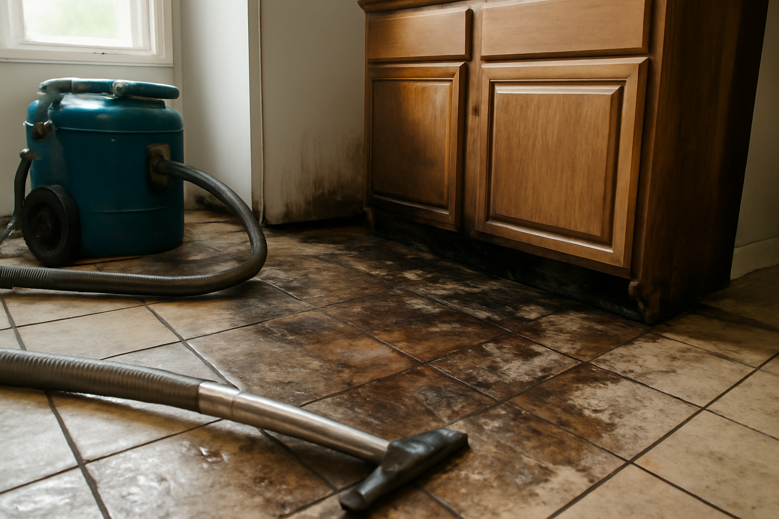 Sewage Cleanup & Disinfection in Euless, TX
