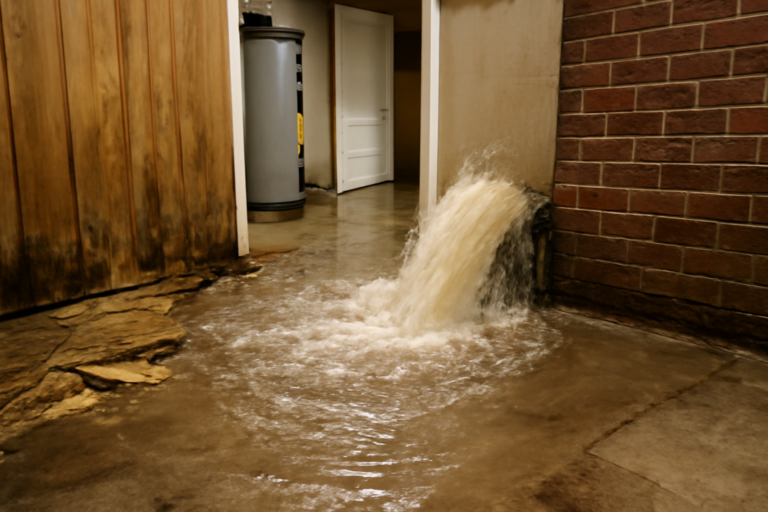 Sewer Backup Water Removal