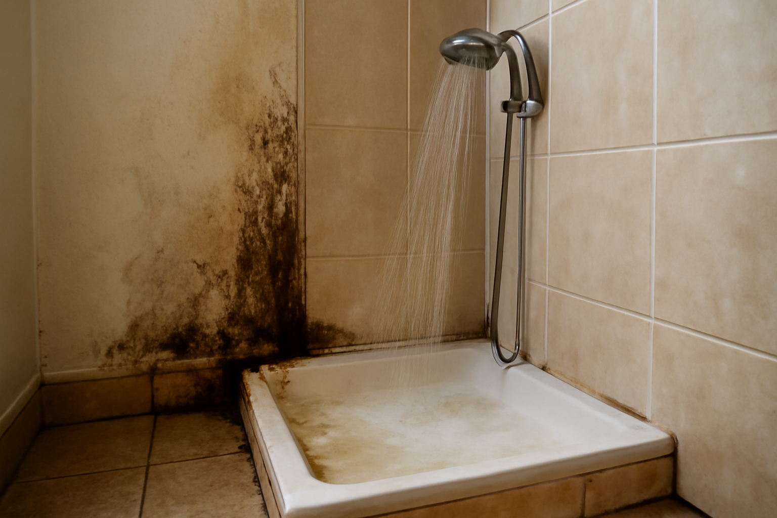 Shower Leak Water Removal in Coppell, TX