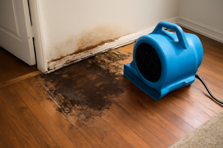 Slab Leak Water Removal