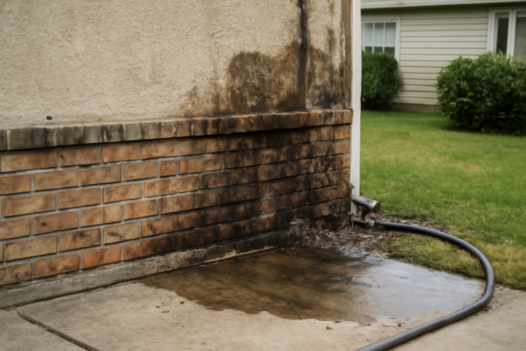 Sprinkler System Water Removal
