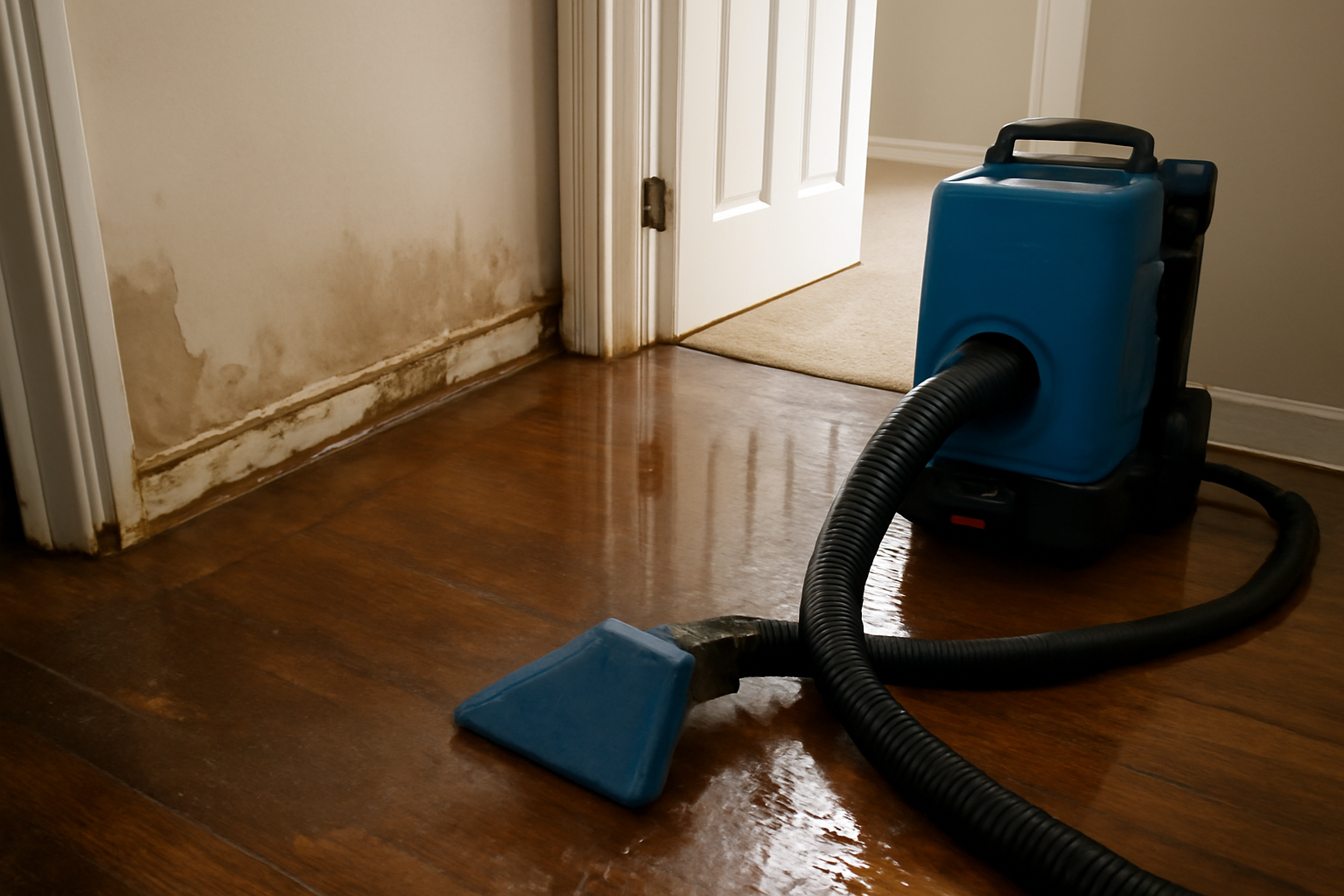 Standing Water Extraction in Cleburne, TX