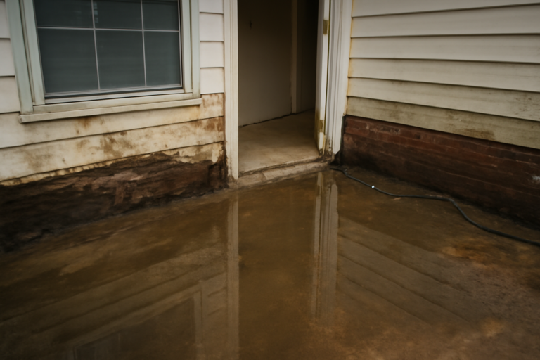Standing Water Removal