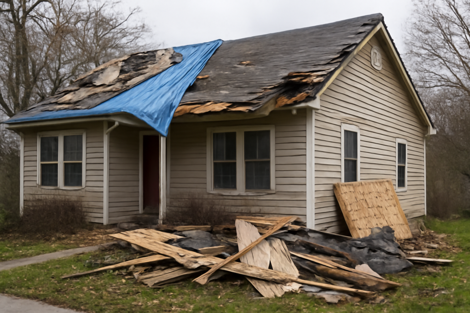 Storm Damage Restoration in ZIP code 75013