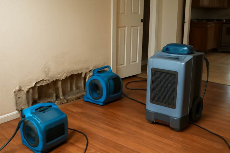 Structural Drying Services