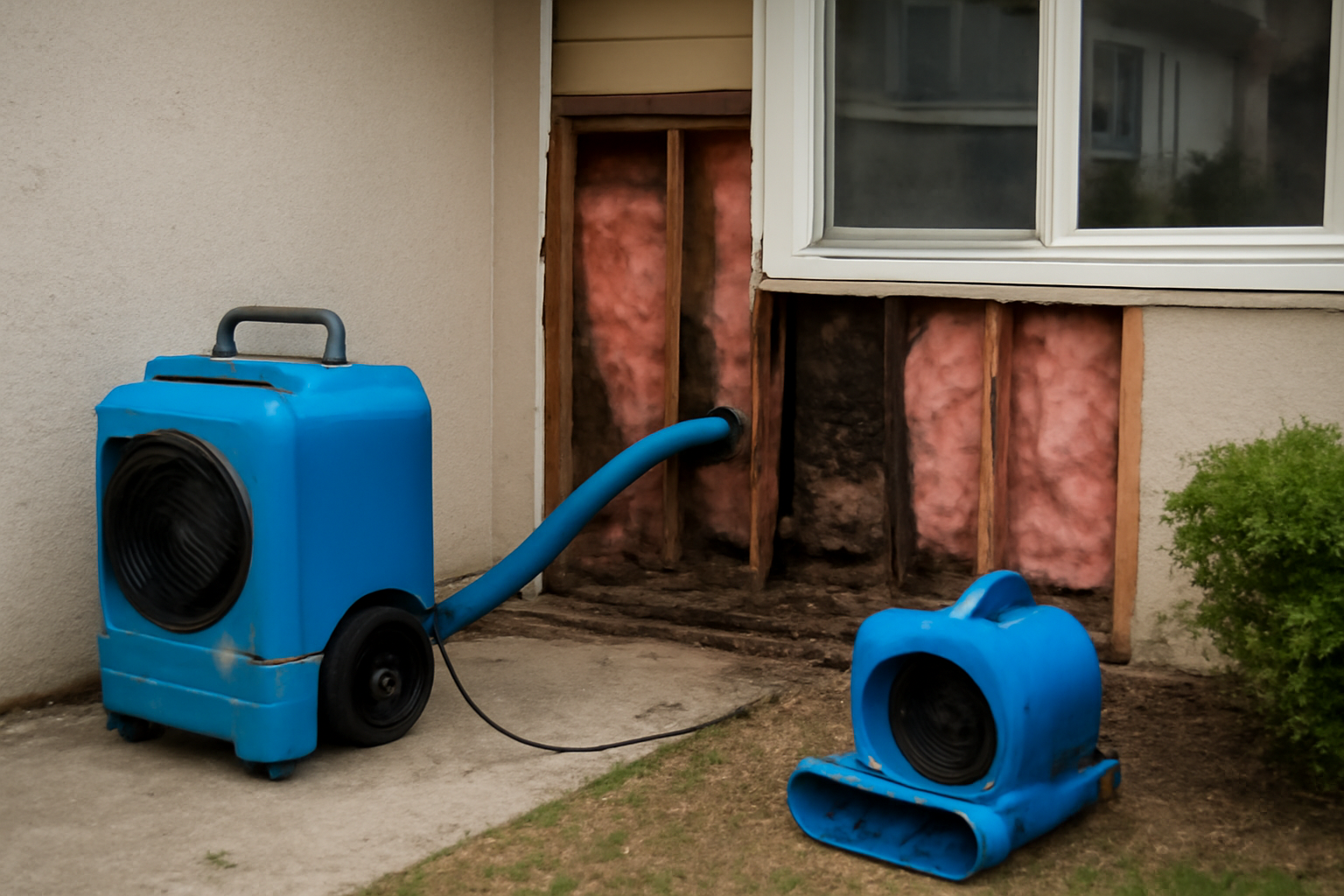 Temperature-Controlled Drying in Carrollton, TX