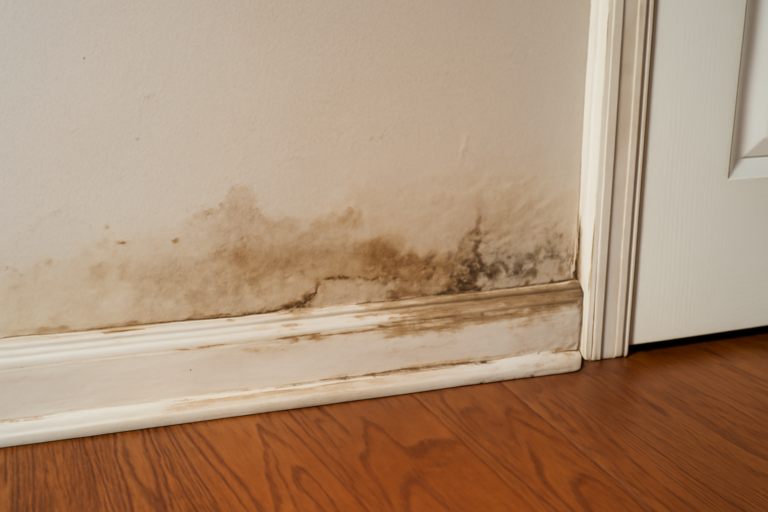 Trim & Baseboard Replacement After Water Damage
