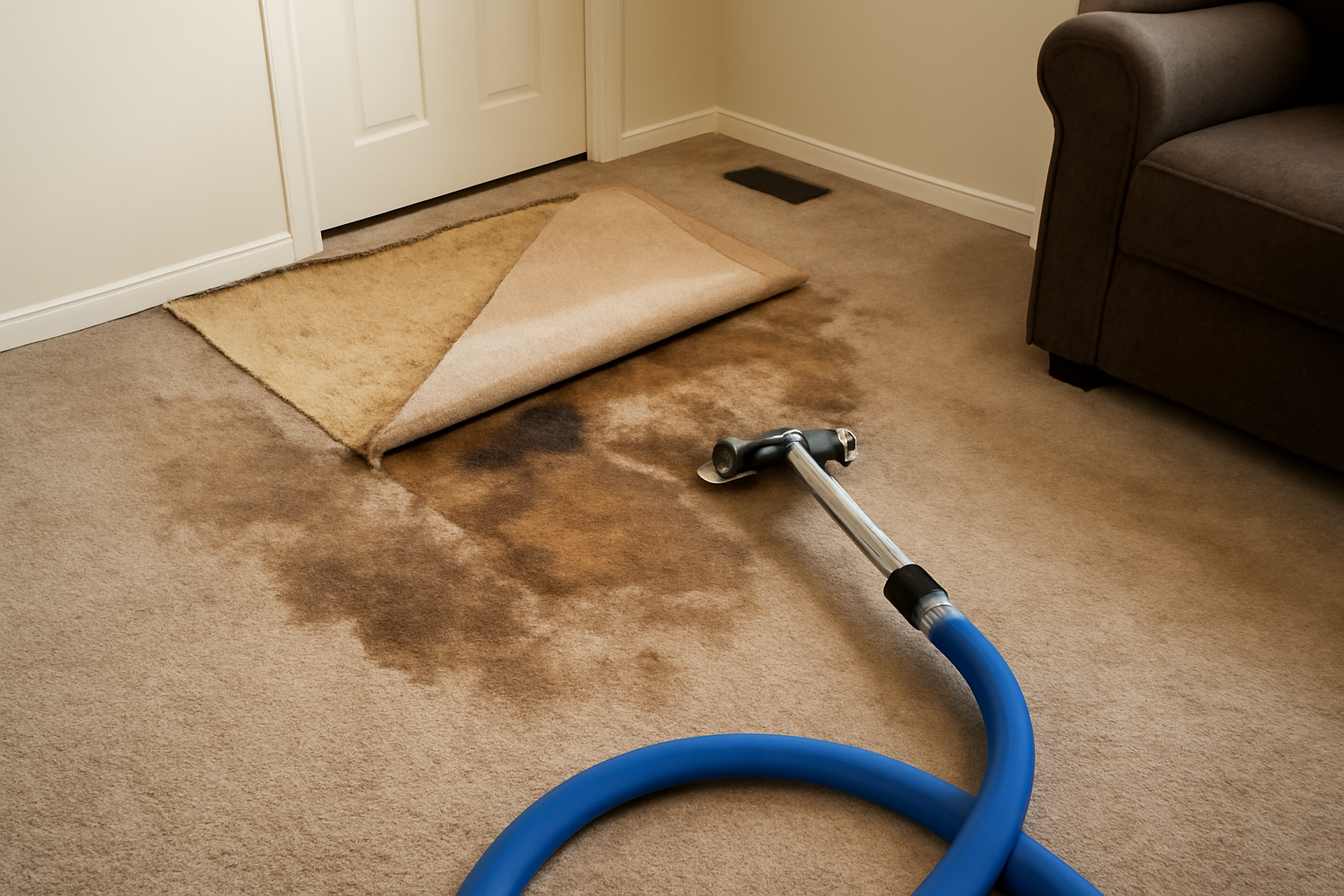Under Carpet Water Extraction in Decatur, TX