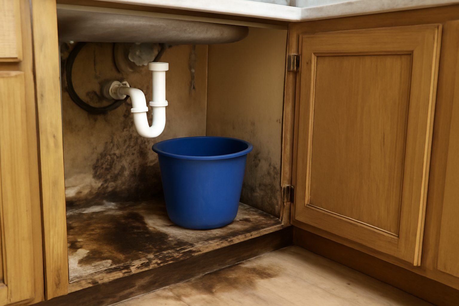 Under Sink Water Extraction in Cleburne, TX
