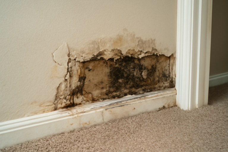 Wall Water Damage Repair