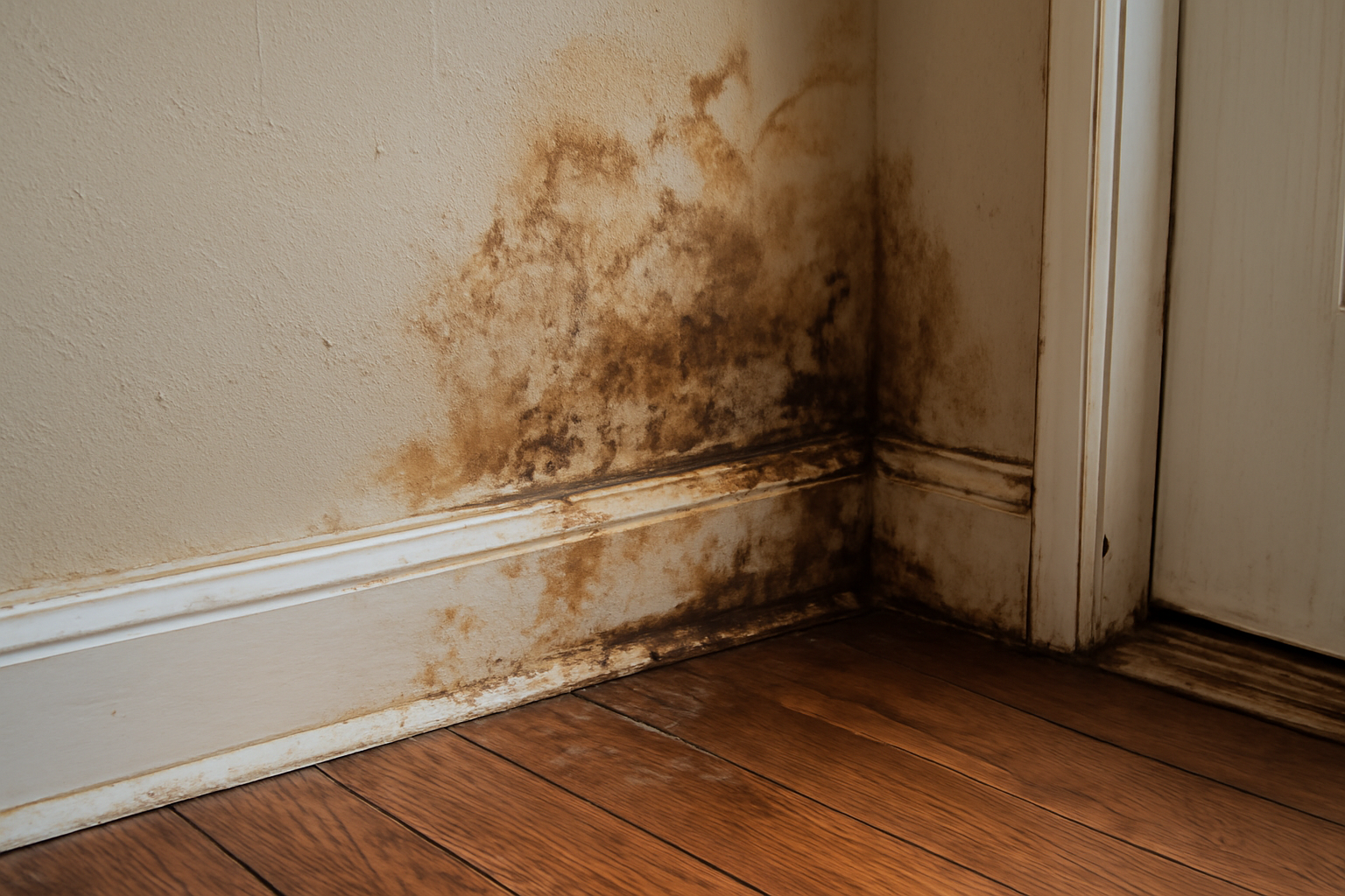 Water Damage Inspection in Euless, TX